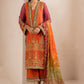 BAROQUE | EMBROIDERED CHIFFON SF-706
