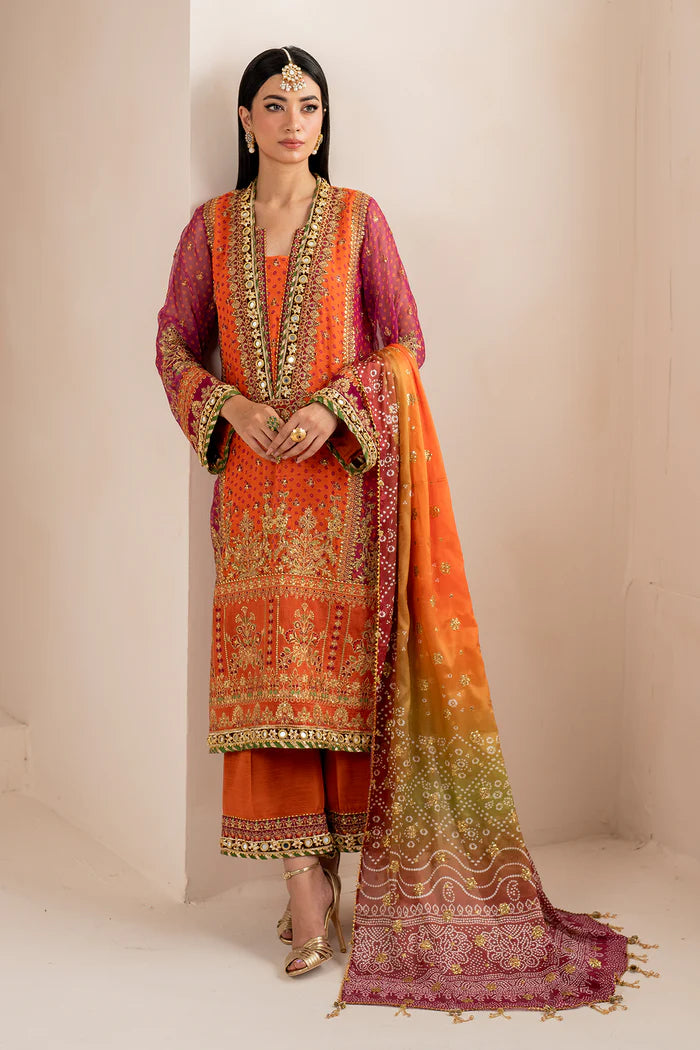 BAROQUE | EMBROIDERED CHIFFON SF-706