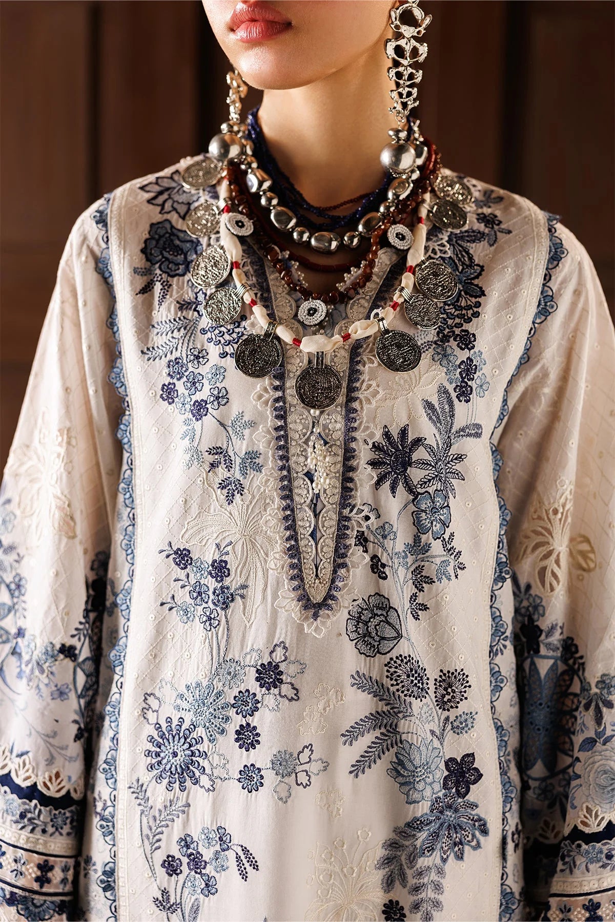 Baroque | EMBROIDERED LAWN EL26-D06