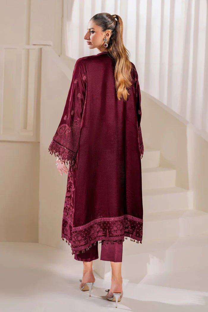 Baroque Velvet '25 - EMBROIDERED VELVET SF-758