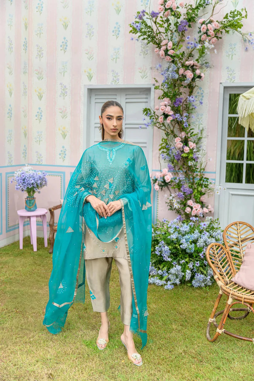 Vancleef | Zarayna-Festive Formals '25 | Flairs Studio