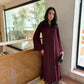 BURGUNDY ELLIE SET | Sak Atelier