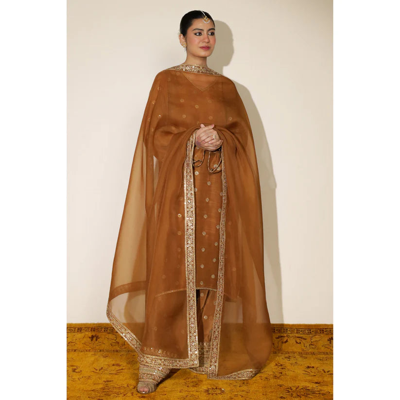 OCHRE ELEGANT OUTFIT | DYOT
