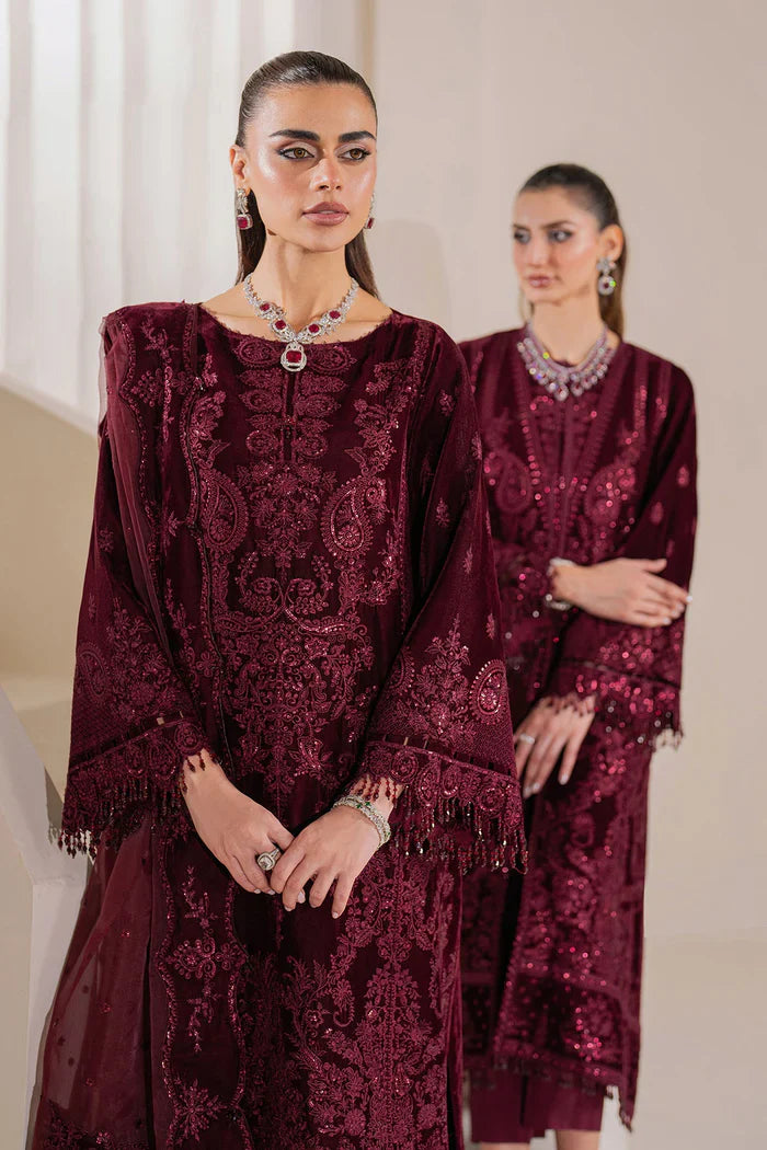 Baroque Velvet '25 - EMBROIDERED VELVET SF-758