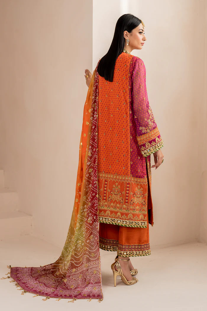 BAROQUE | EMBROIDERED CHIFFON SF-706