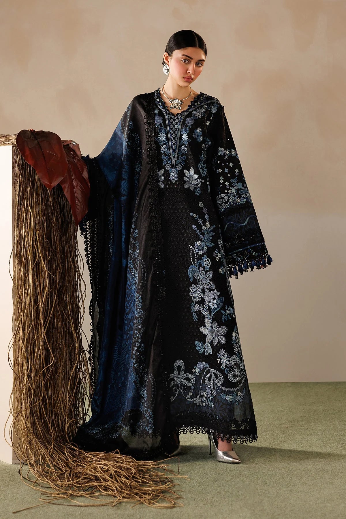 Baroque | EMBROIDERED LAWN EL26-D08