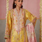 Farah Talib Aziz Mayna Festive Prints '25 - Mogra Buttercup Shirt And Dupatta