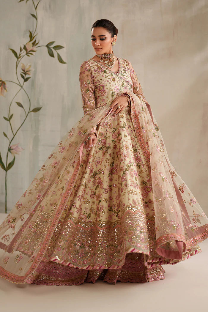 BAROQUE | EMBROIDERED NET SF-4371