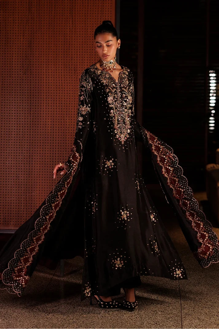 UE-716 Embroidered Ramen Silk | Festive Formals ‘26 | Iznik