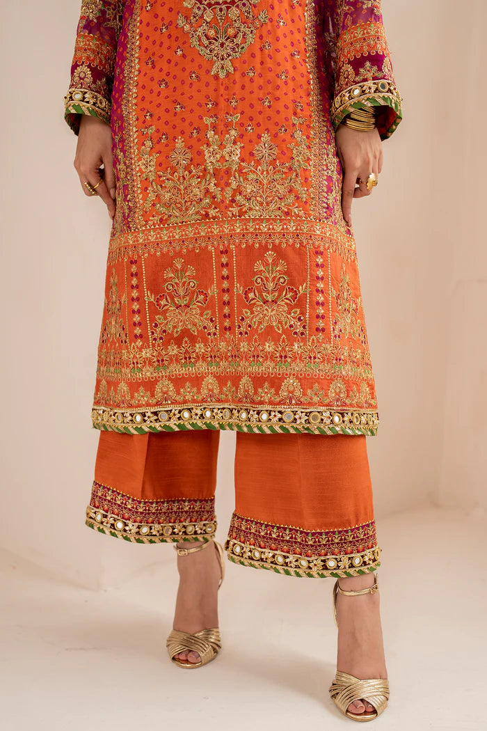 BAROQUE | EMBROIDERED CHIFFON SF-706