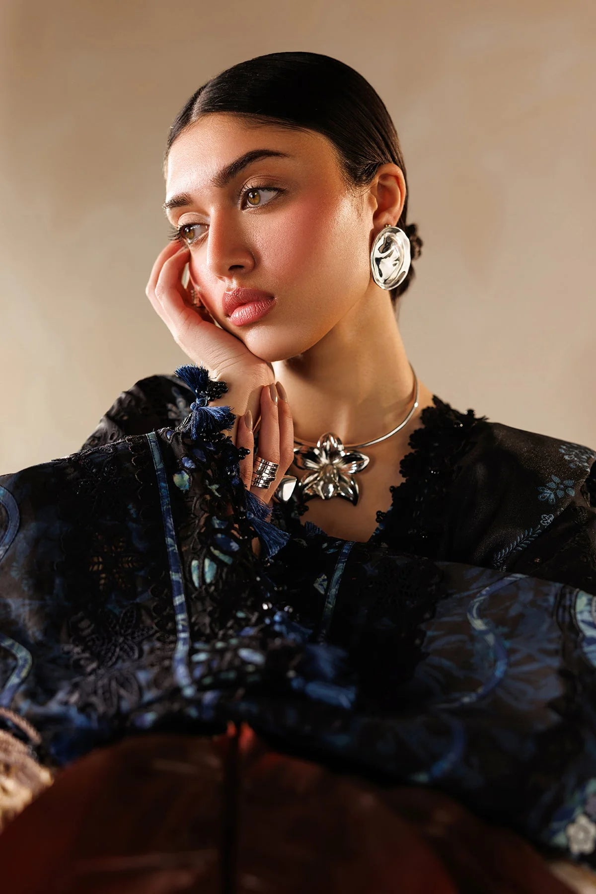 Baroque | EMBROIDERED LAWN EL26-D08
