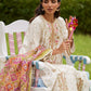 Farah Talib Aziz Mayna Festive Luxe Pret '25 - Ember Ivory Kurta And Dupatta
