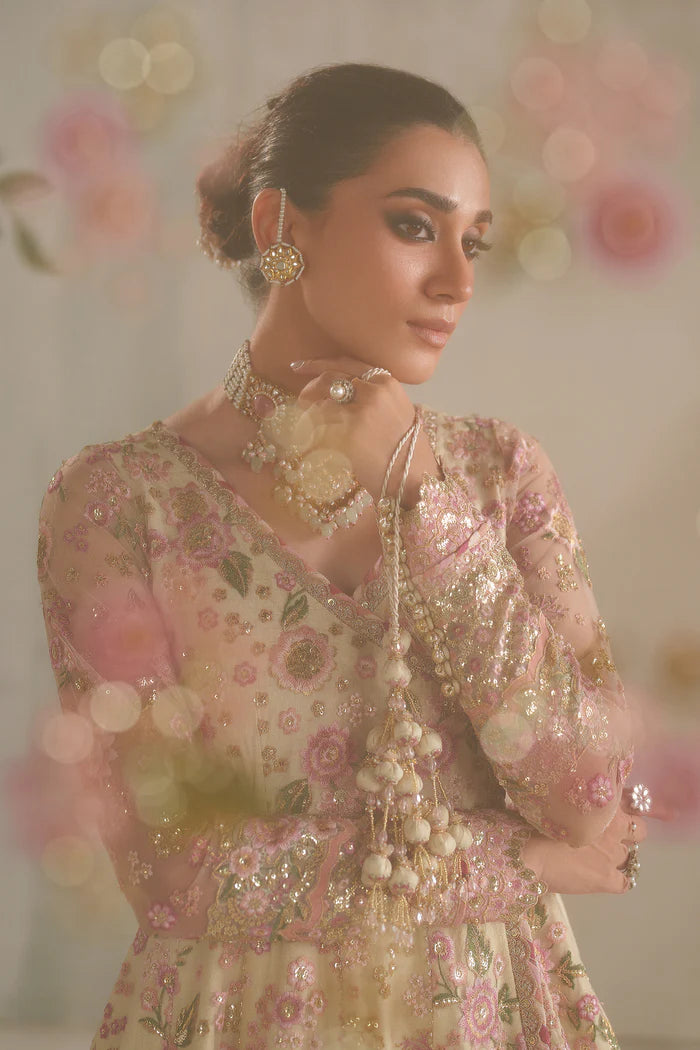 BAROQUE | EMBROIDERED NET SF-4371