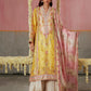 Farah Talib Aziz Mayna Festive Prints '25 - Mogra Buttercup Shirt And Dupatta