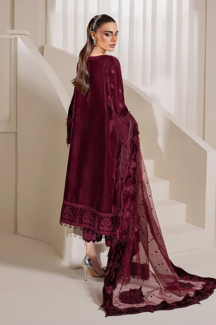 Baroque Velvet '25 - EMBROIDERED VELVET SF-758