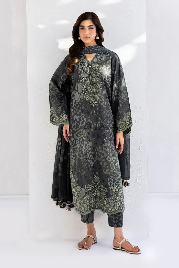 BAROQUE | EMBROIDERED LAWN SF-4454