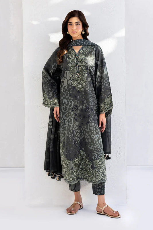 BAROQUE | EMBROIDERED LAWN SF-4454