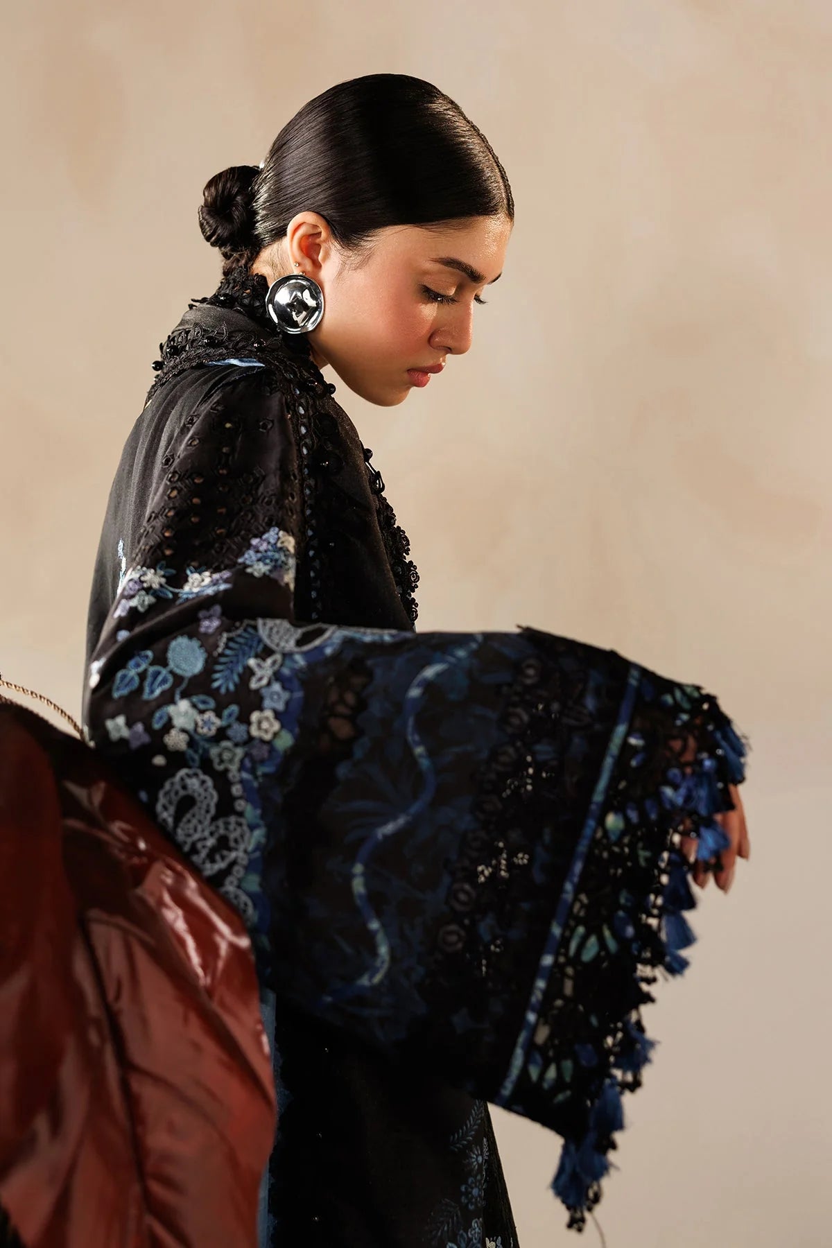 Baroque | EMBROIDERED LAWN EL26-D08