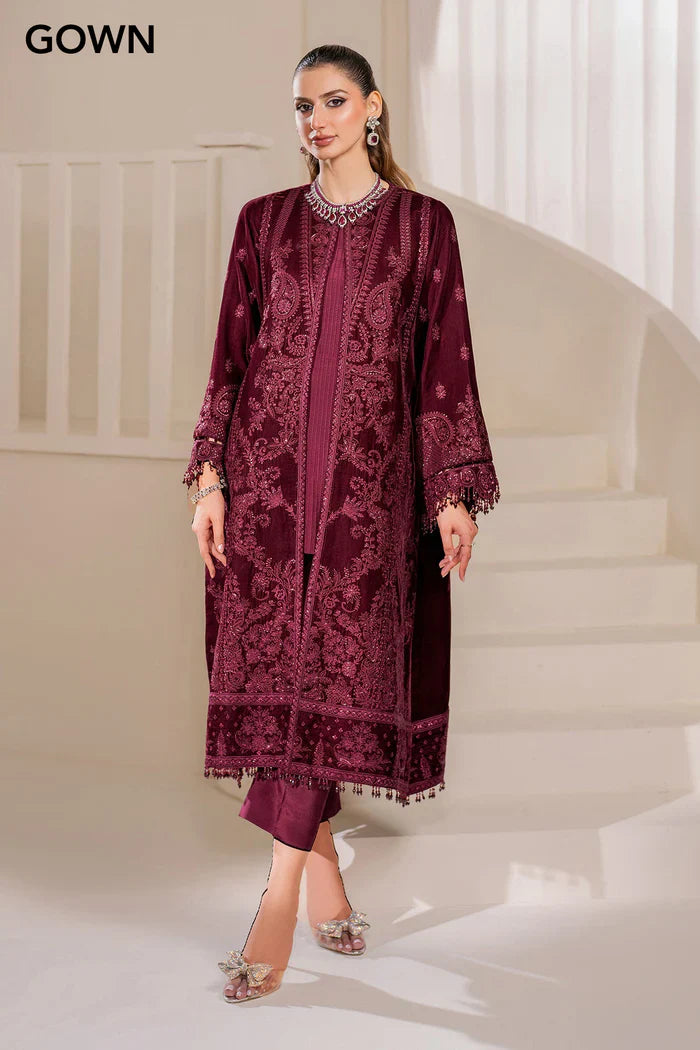 Baroque Velvet '25 - EMBROIDERED VELVET SF-758