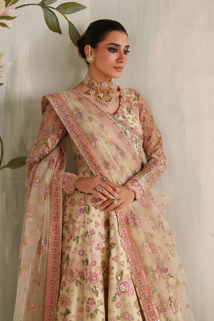 BAROQUE | EMBROIDERED NET SF-4371