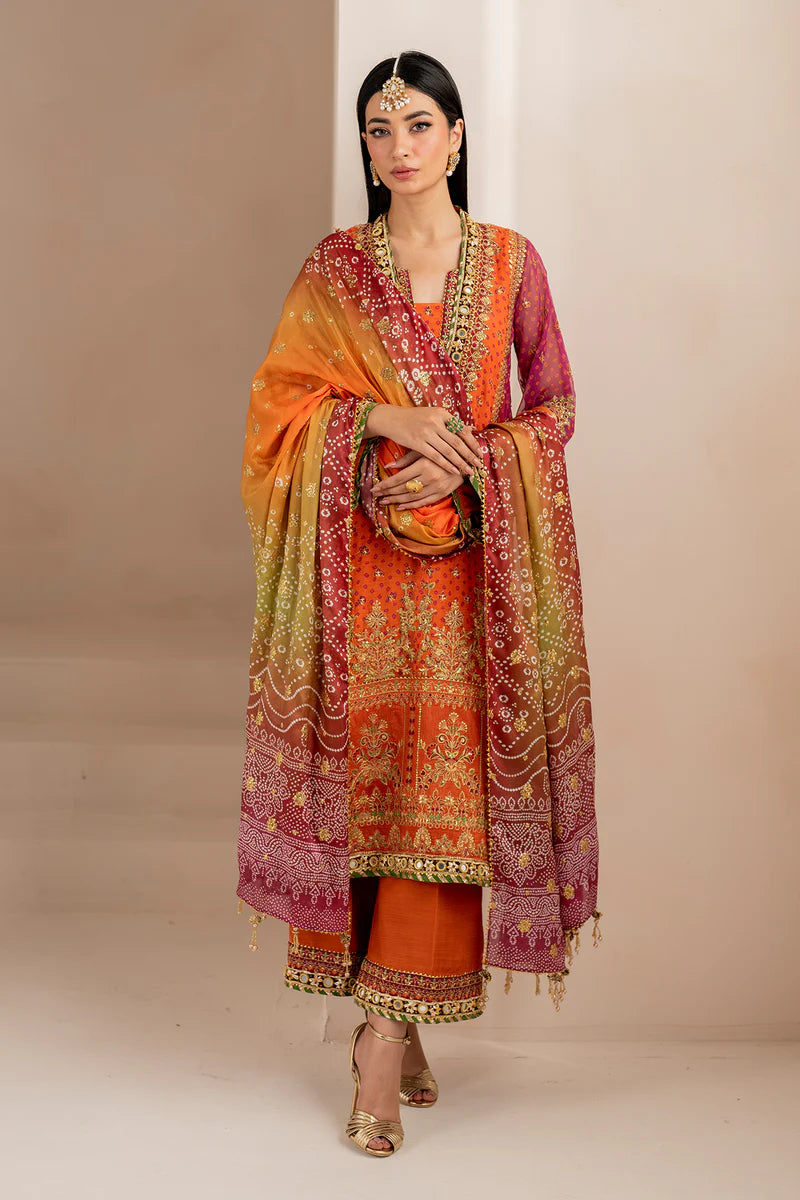 BAROQUE | EMBROIDERED CHIFFON SF-706