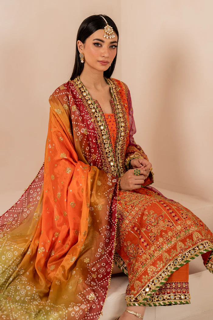 BAROQUE | EMBROIDERED CHIFFON SF-706