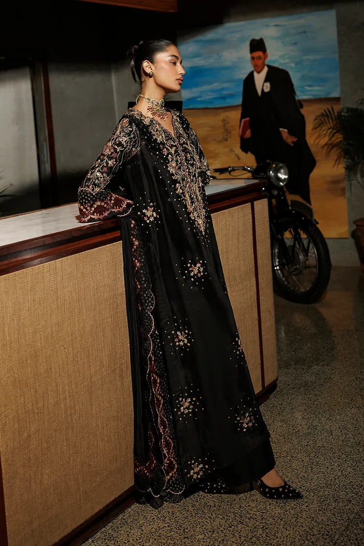 UE-716 Embroidered Ramen Silk | Festive Formals ‘26 | Iznik
