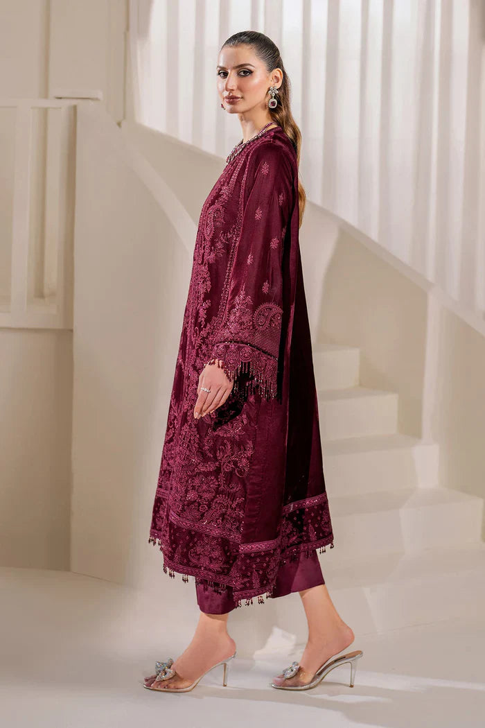Baroque Velvet '25 - EMBROIDERED VELVET SF-758