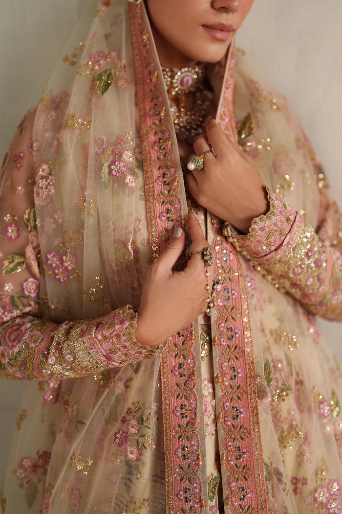 BAROQUE | EMBROIDERED NET SF-4371