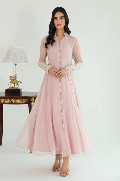 Baroque - Pret Formal | EMBROIDERED CHIFFON FROCK PR-685