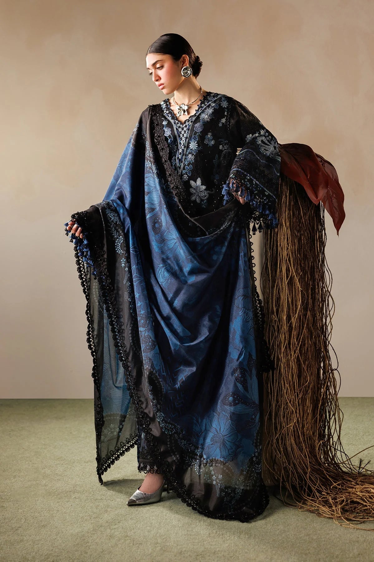 Baroque | EMBROIDERED LAWN EL26-D08