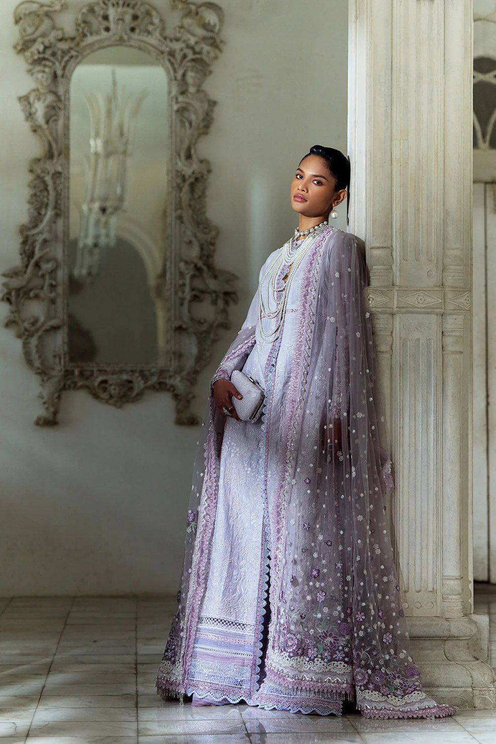 Design 7A Luxury Lawn Eid Edition 2026 Unstitched