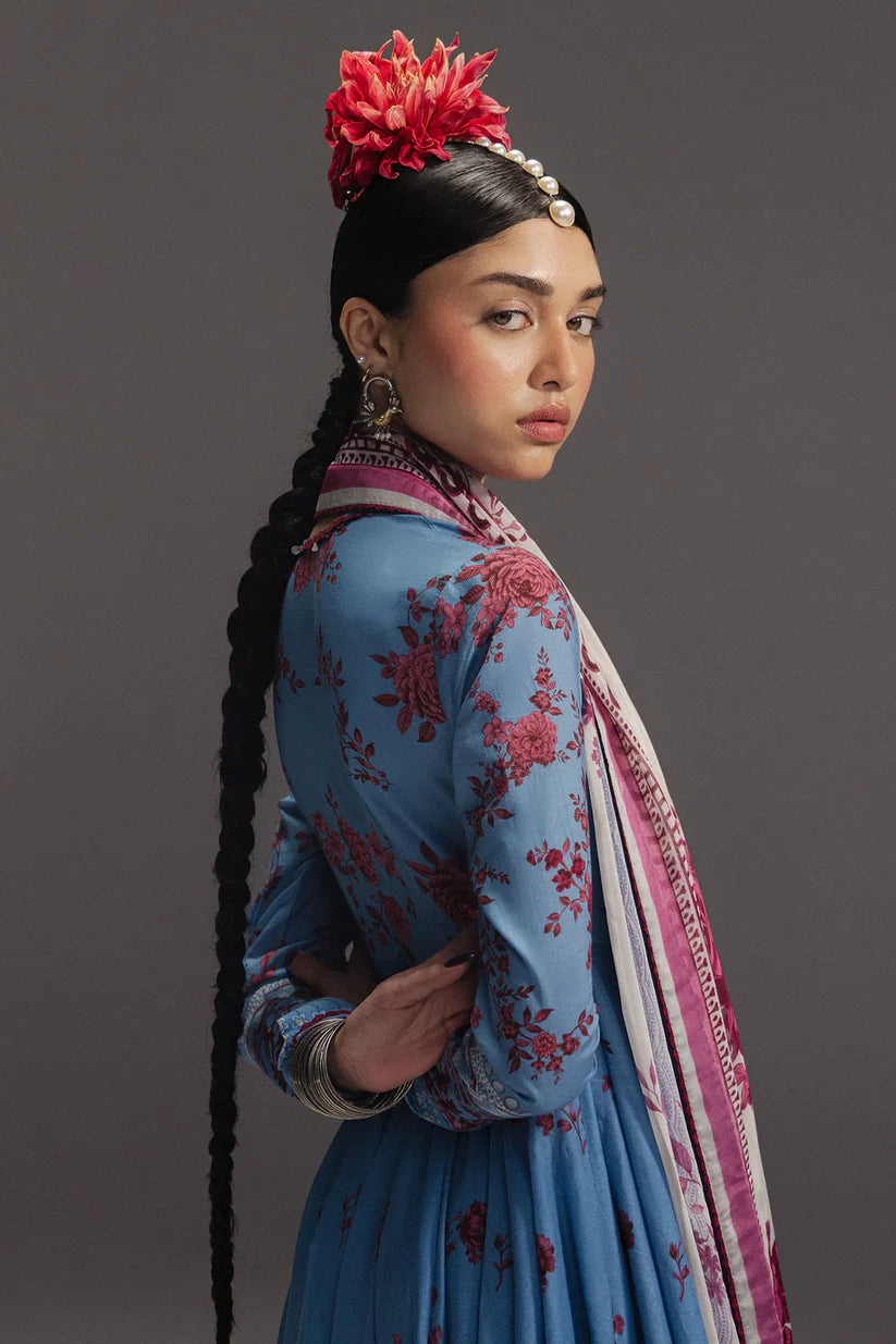 FALAK ARA-D2 | Zara Shahjahan Unstitched Anarkali’26