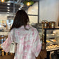Sak Atelier Pink Tie & Dye Chikankari Toby