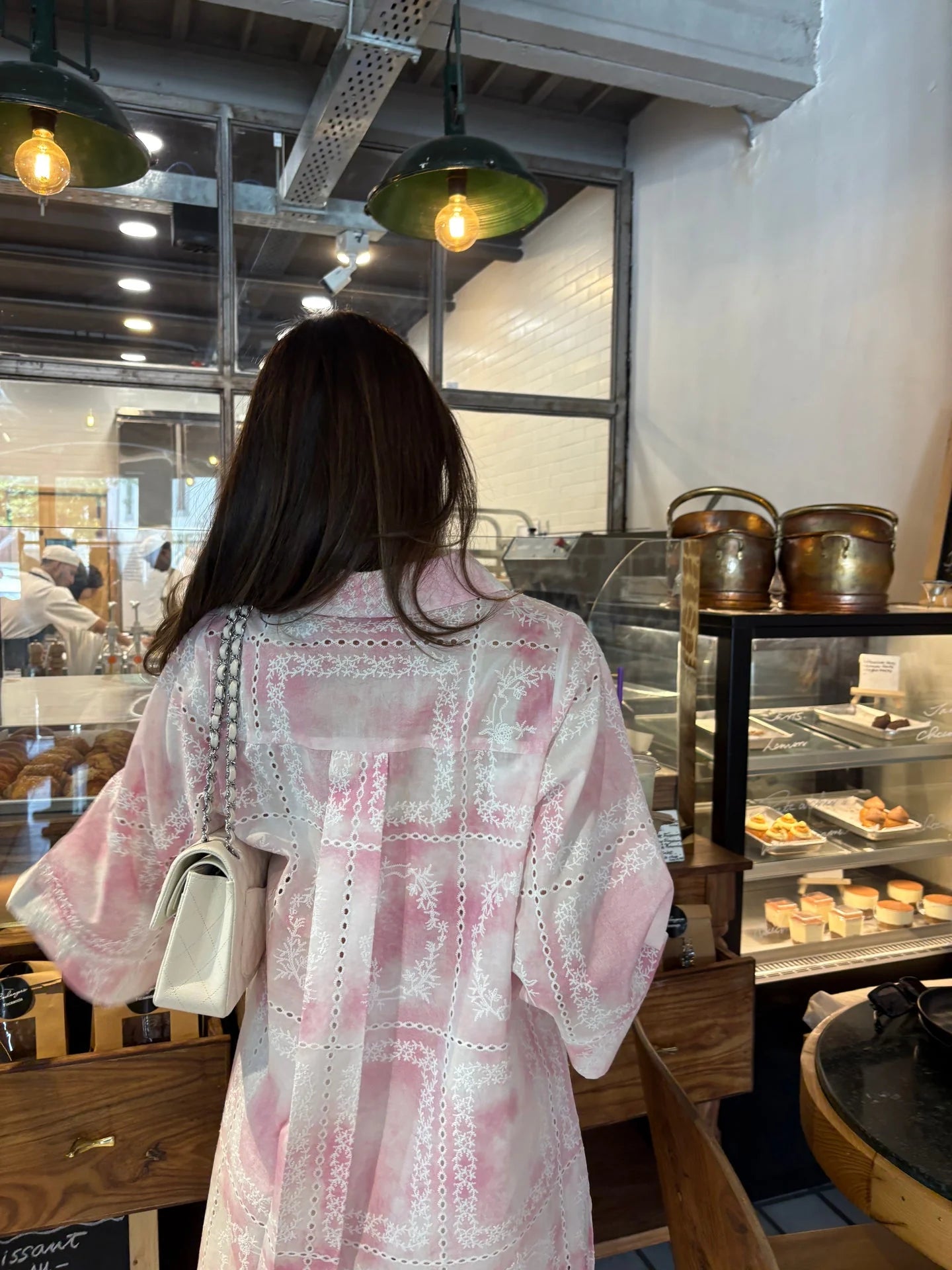 Sak Atelier Pink Tie & Dye Chikankari Toby