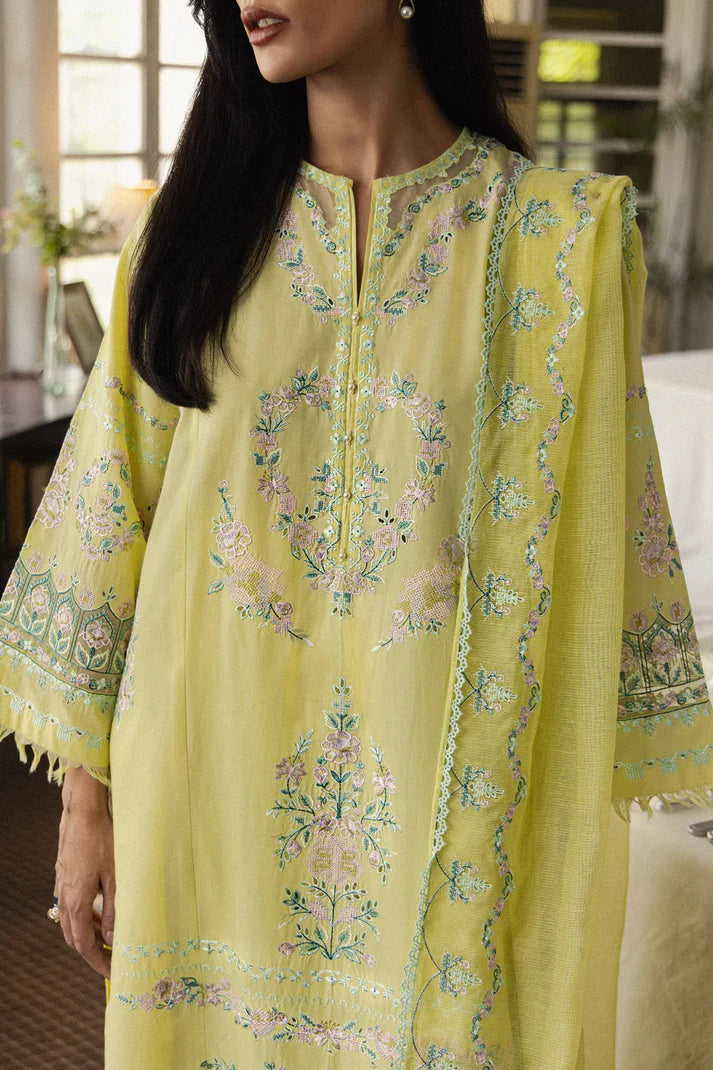 SUNEHRI | PRET SUMMER ‘26 LUXURY DESIGNER OUTFITS | ZARA SHAHJAHAN