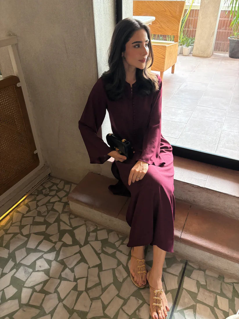 BURGUNDY ELLIE SET | Sak Atelier