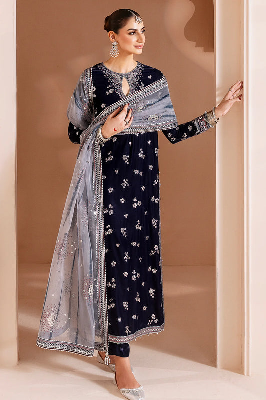 Chandani Velvet Formals ’25 by Jazmin | CVF D-03