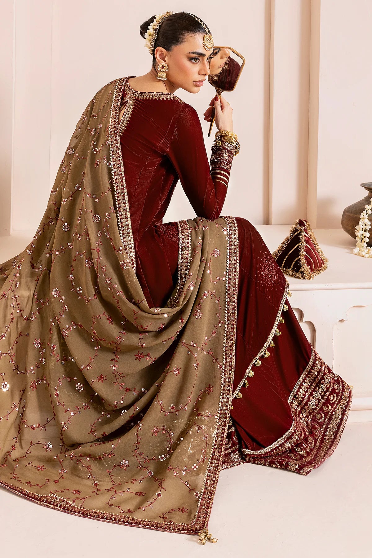 Chandani Velvet Formals ’25 by Jazmin | CVF D-07