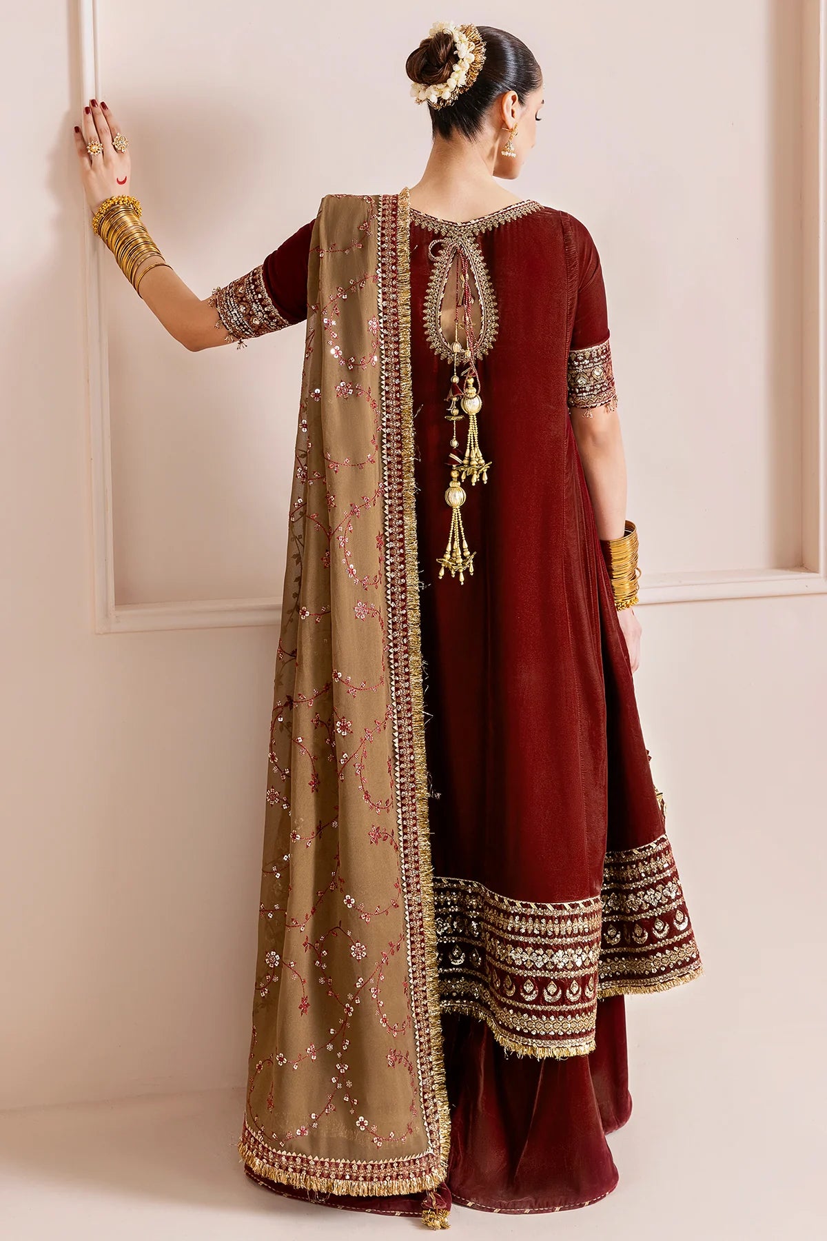 Chandani Velvet Formals ’25 by Jazmin | CVF D-13