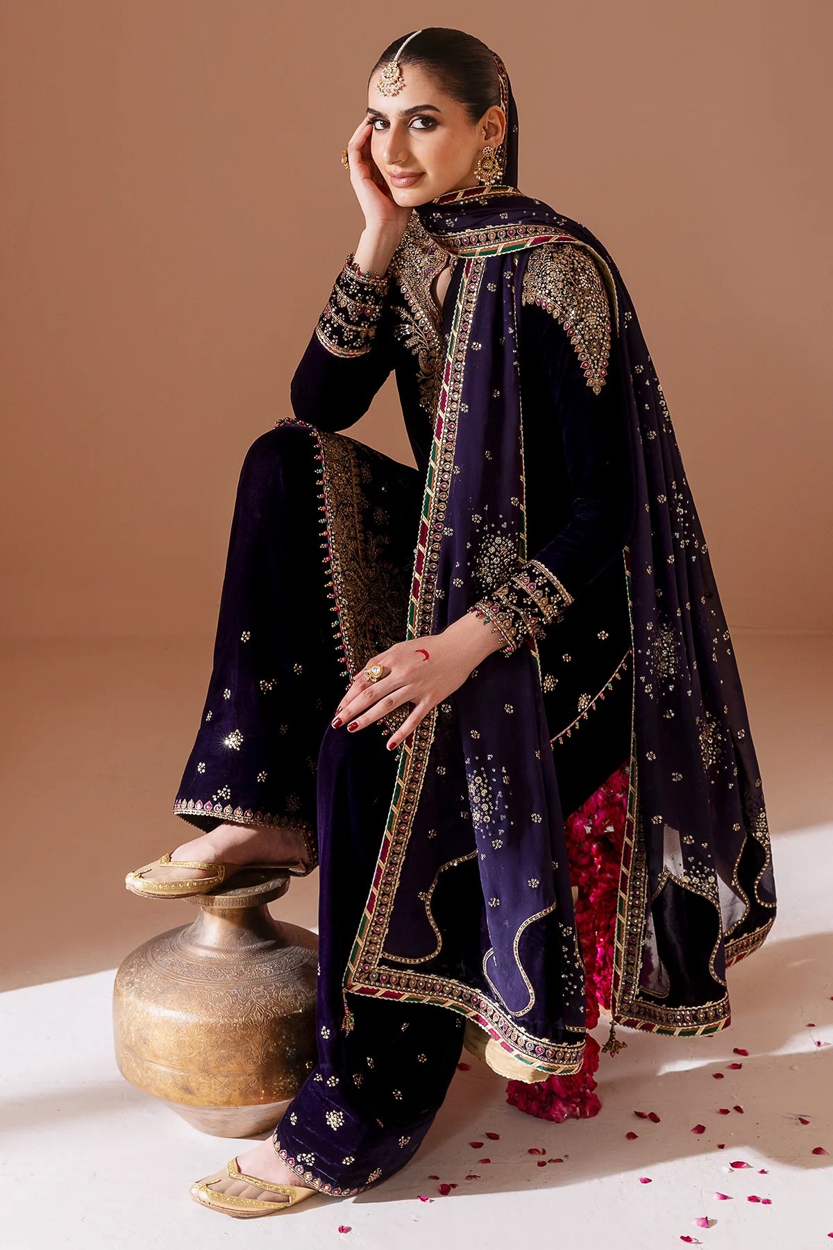 Chandani Velvet Formals ’25 by Jazmin | CVF D-08