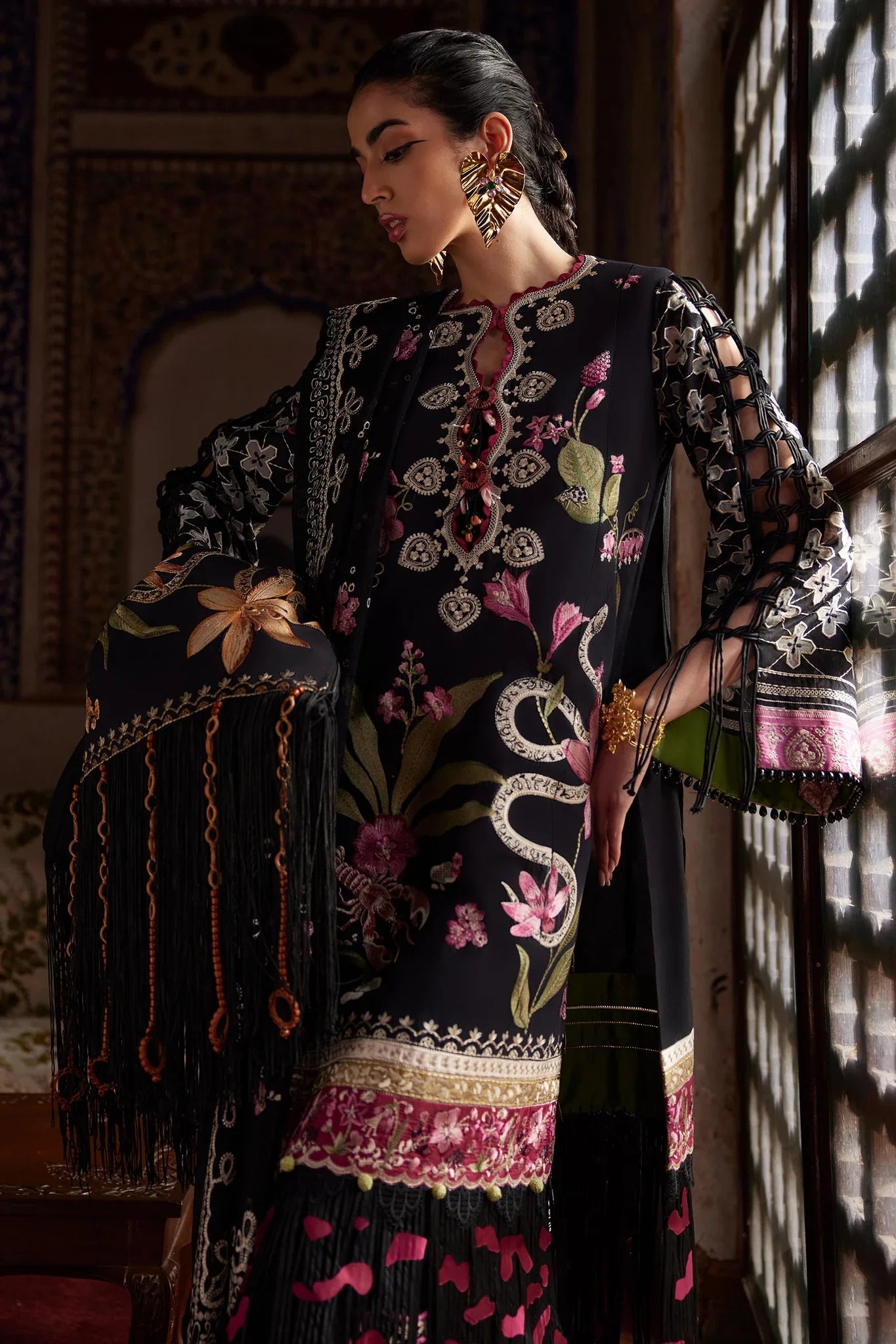Elan Lawn'25- Azureh (EL25-04 A)