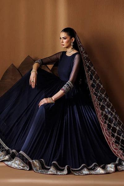Baroque - Pret Formal | EMBROIDERED CHIFFON PR-1283