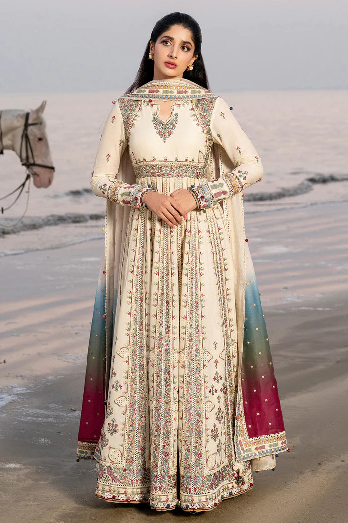 Embroidered Luxury Lawn SL25-D9 | Jazmin