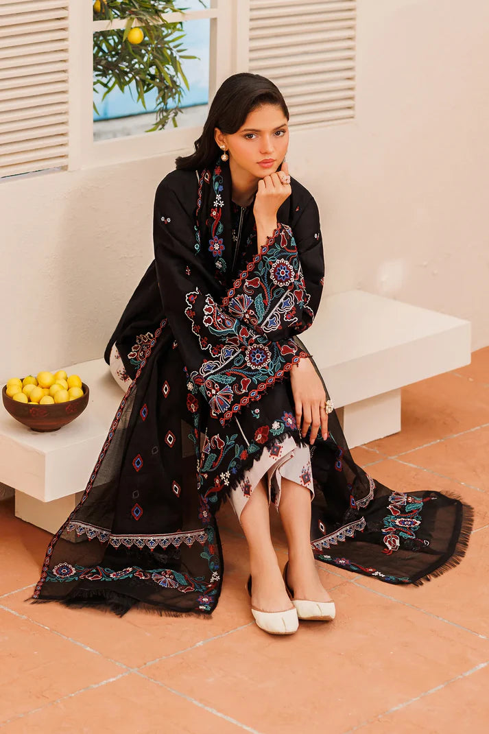 ESUF4391 | UNSTITCHED | Baroque