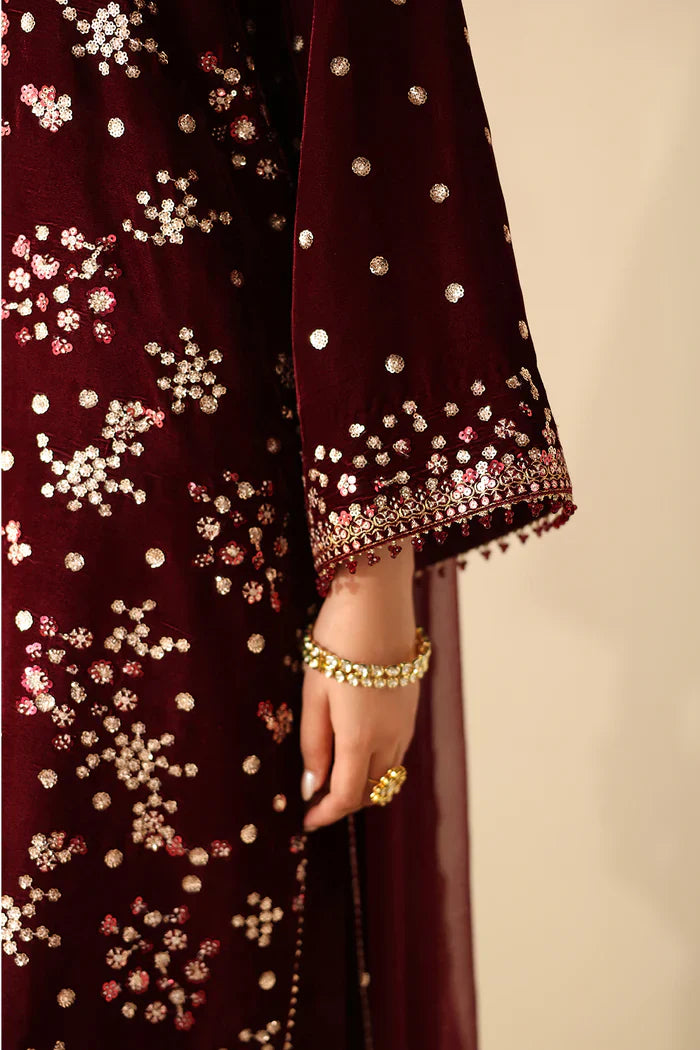 Baroque Velvet '25 - EMBROIDERED VELVET SF-4315
