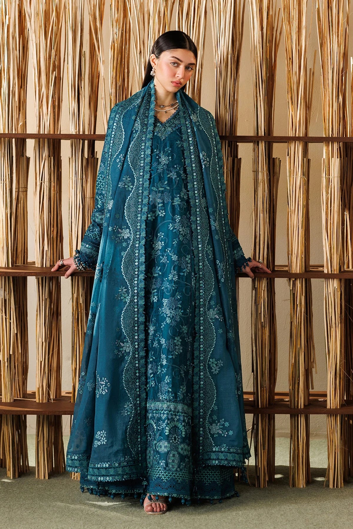 Baroque | EMBROIDERED LAWN EL26-D04