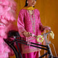Farah Talib Aziz Mayna Festive Prints '25 - Nazli Hot Pink Shirt And Dupatta