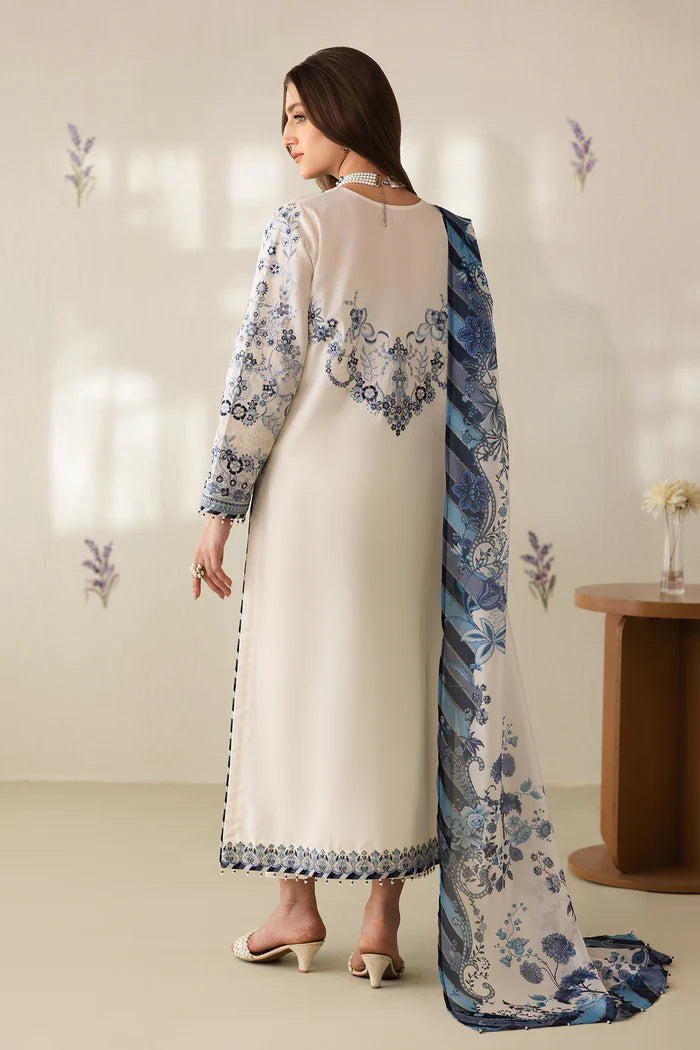 BAROQUE | EMBROIDERED LAWN SF-4423
