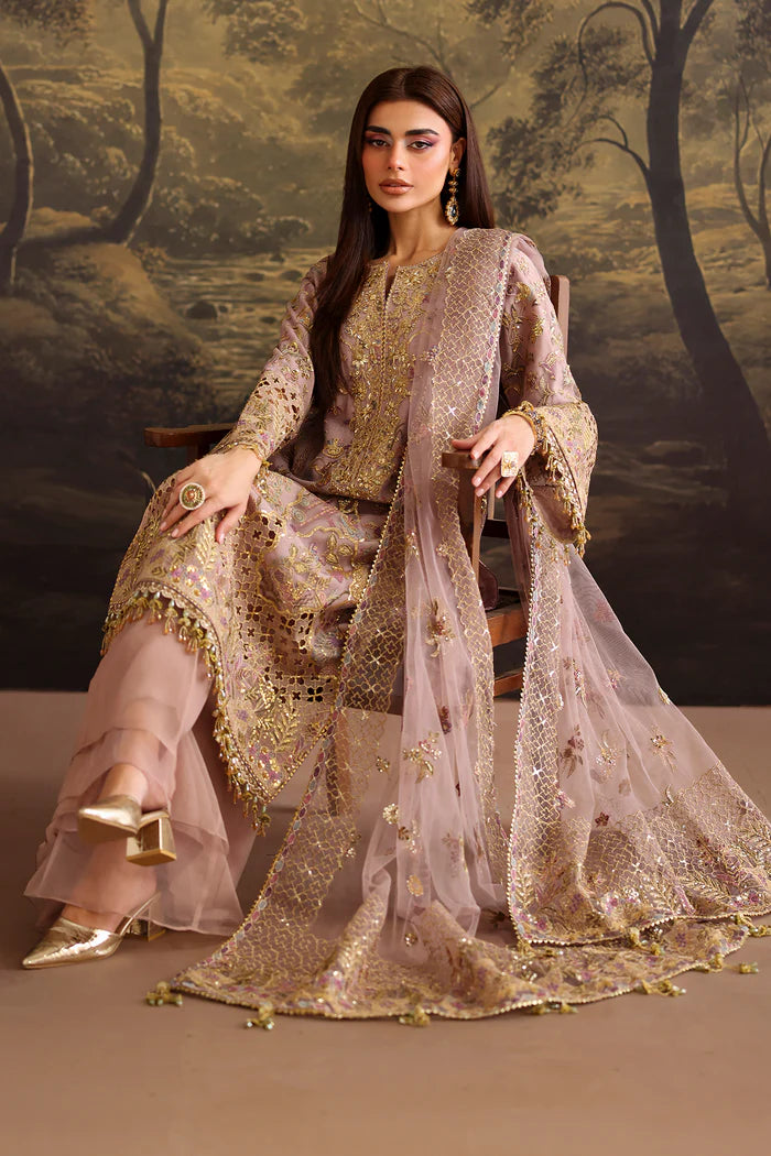 BAROQUE | EMBROIDERED NET SF-4378